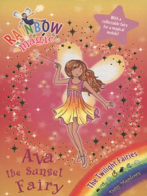 cover image of Ava the sunset fairy
